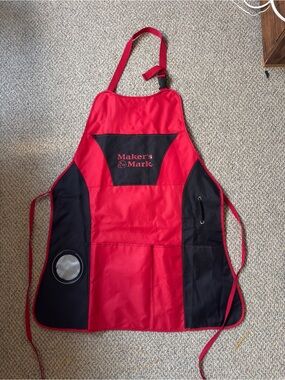 Maker’s Mark BBQ Grilling Apron